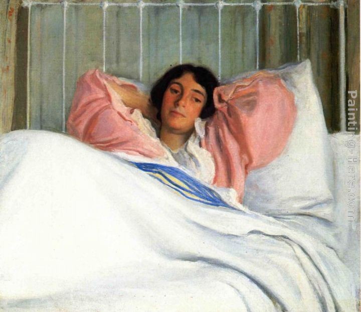 Joseph Rodefer de Camp Portrait of the Artist's Wive Edity